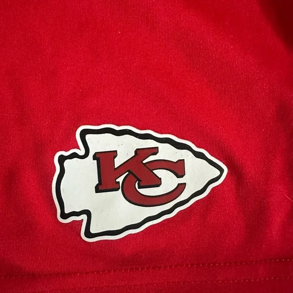Nike Kansas City Chiefs NFL DRI-FIT Shorts XL - Picture 2 of 5